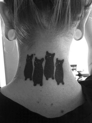 cat tattoo 06
