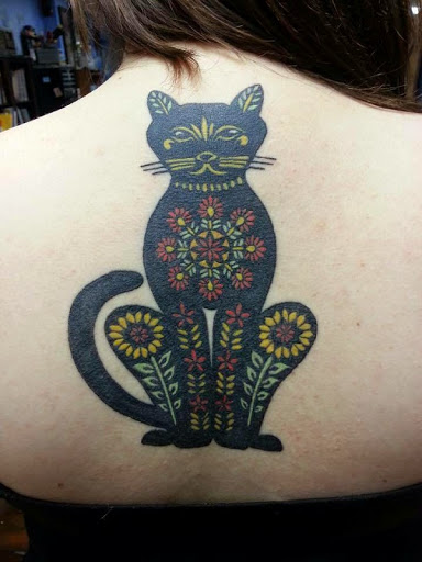 cat tattoo 07