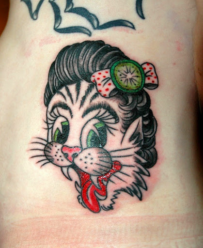 cat tattoo 09