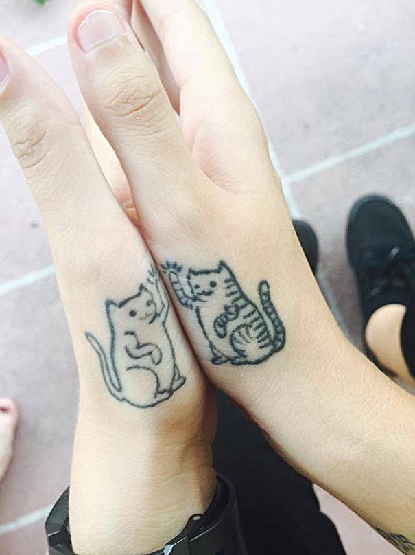 cat tattoo 10