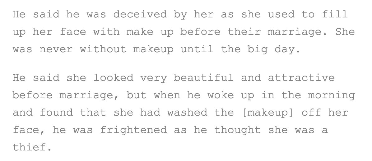 man sues wife makeup 02