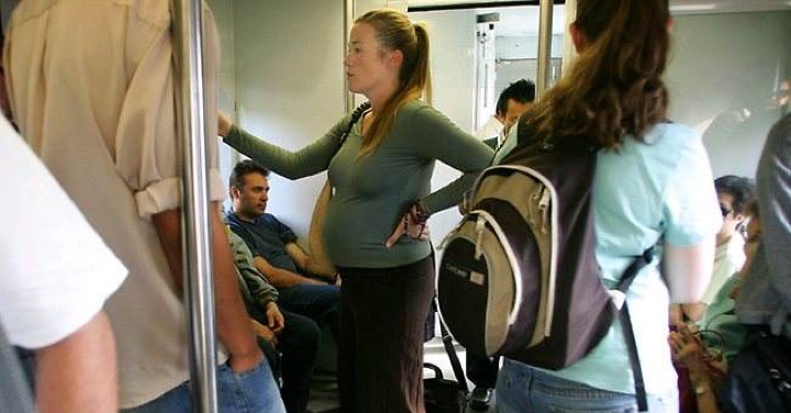 pregnant-lady-on-bus
