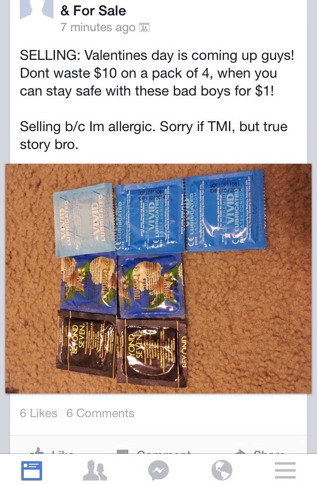 condoms for sale