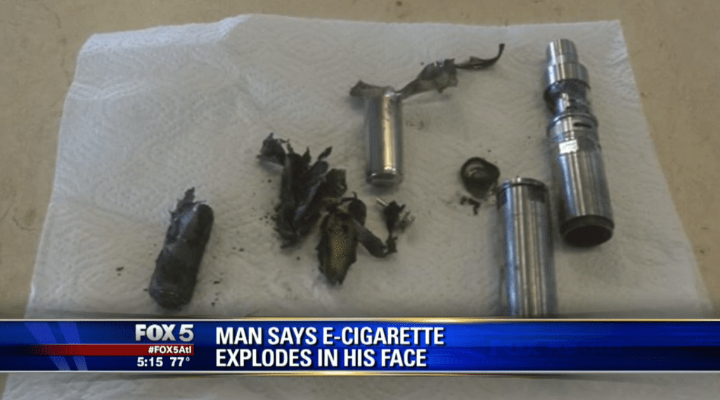 Think ECigarettes Are Safe? This Guy Did Too, Until His Vape Exploded
