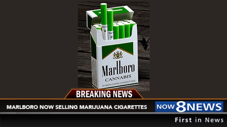 Philip Morris Marlboro ‘M’ Brand Marijuana Cigarettes Now For Sale In Four U.S. States