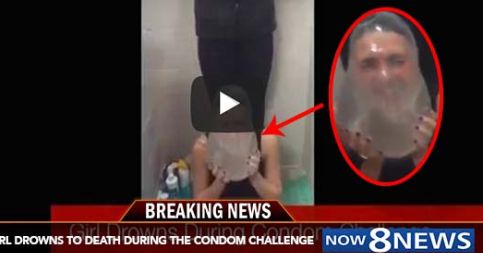 Girl Drowns While Doing The New Condom Challenge
