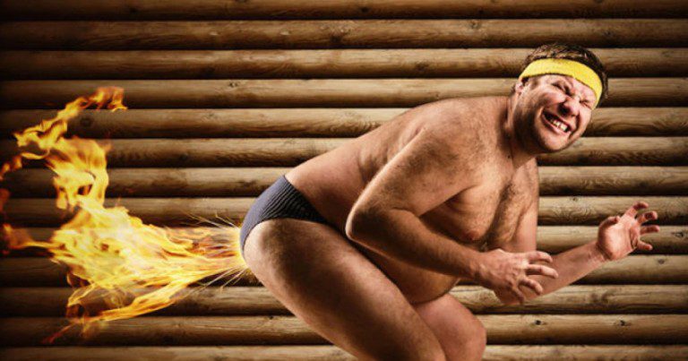 Researchers Claim You Can “Fart Yourself Thin”, Burning 67 Calories Per Fart