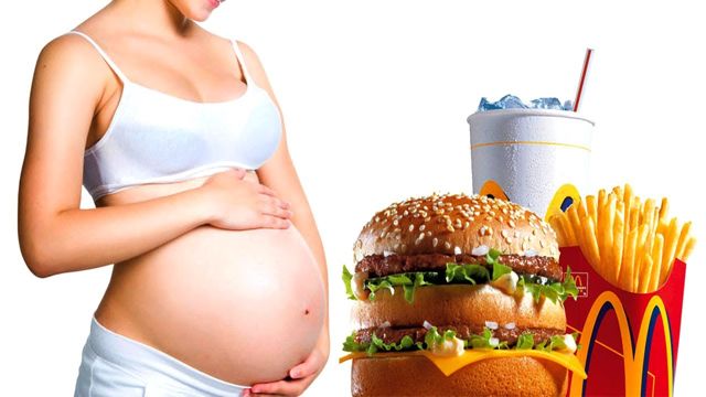 Woman Gets Pregnant By Eating McDonald’s…OMG
