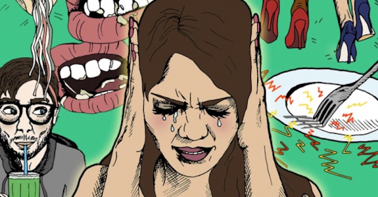 Annoyed By Chewing Noises? It’s A Genuine Psychiatric Disorder